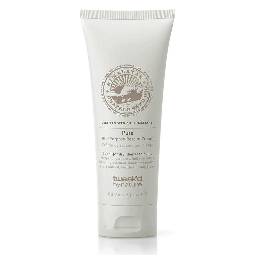 Tweak'd By Nature Restore PURE All-Purpose Rescue Cream 3 oz SEALED